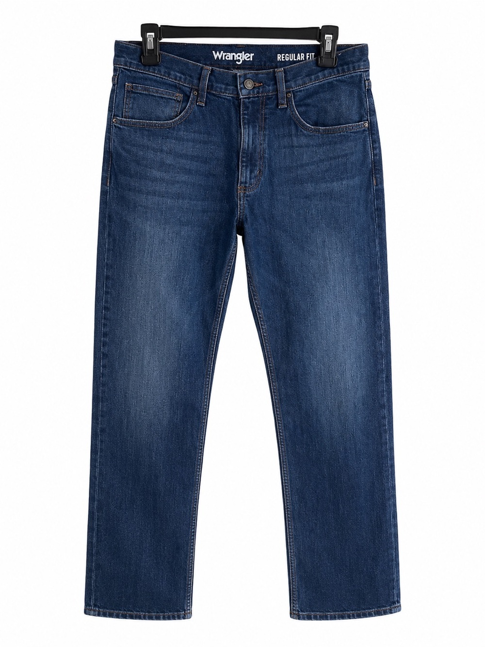 Wrangler Men’s Dark Blue Bootcut Jeans